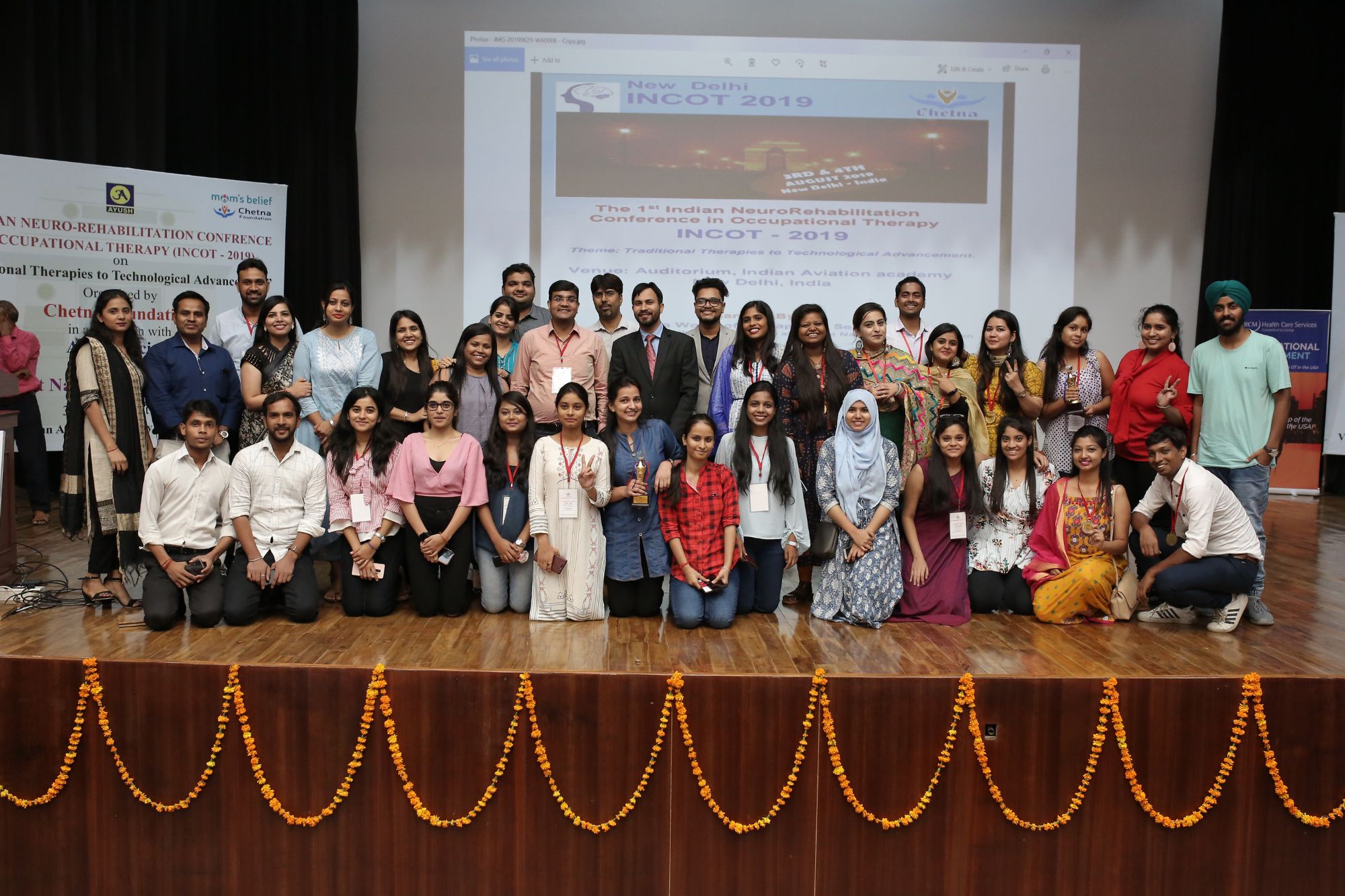 Indian Neuro Rehabilitation Conference of Occupational Therapy